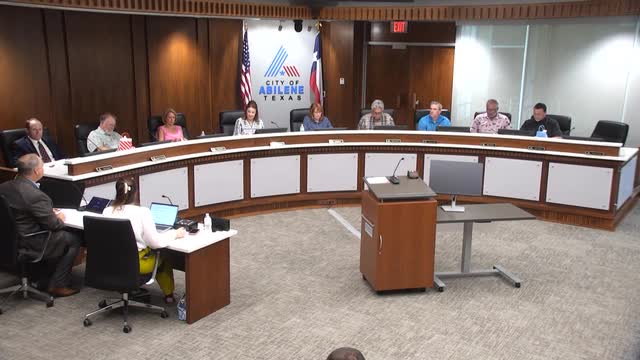 Abilene City Council ratifies $20M bond for airport terminal project funding