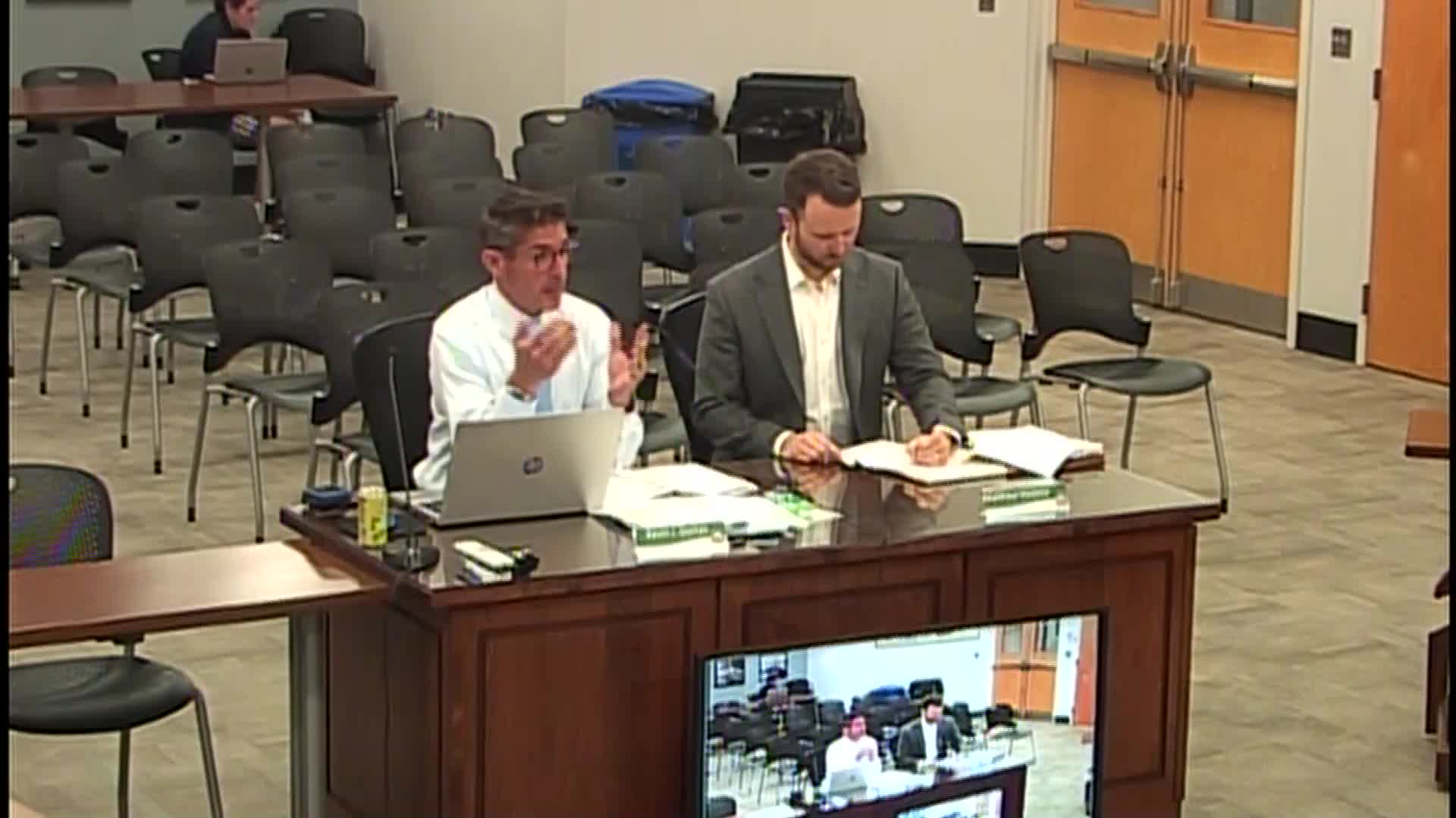 Mansfield Housing Corporation signs property deed for Everett Road housing development