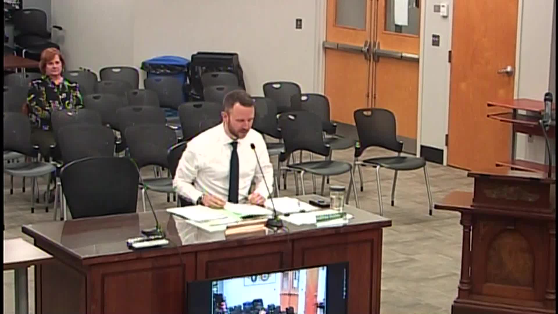 Mansfield approves tax rate and welcomes new paramedic Brian Saret