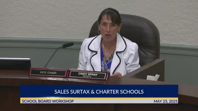 Local official questions school funding and compares charter and public school costs
