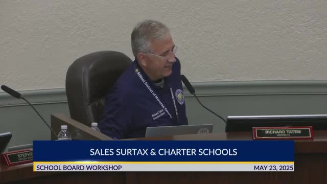 School Board discusses equitable funding for charter schools amid budget concerns