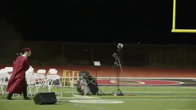 Principal John Andrews honors Desert Mountain's class of 2025 at graduation ceremony