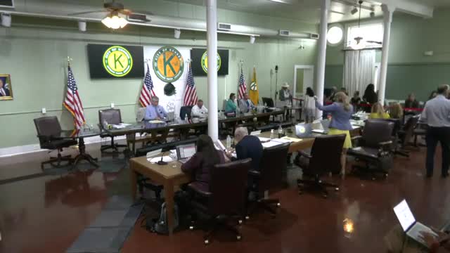 Kenner City Council approves health insurance policy for employees and retirees