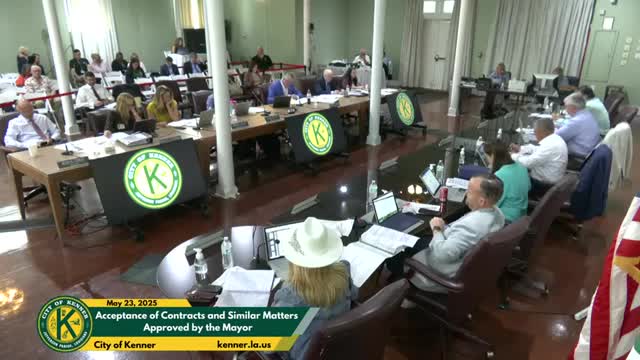 Kenna City Council approves family reunion gathering at Betsy B Hammond Park