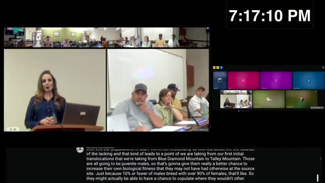 Council approves sage grouse translocation plan to enhance population stability