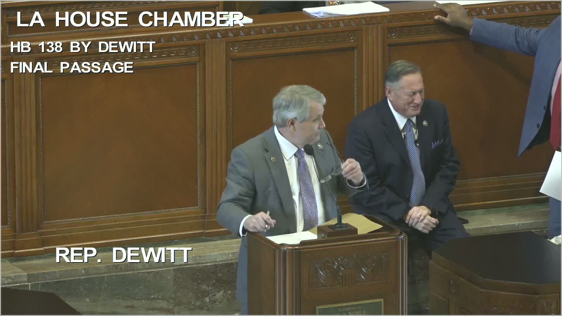 Louisiana House passes child access prevention bill to enhance firearm safety