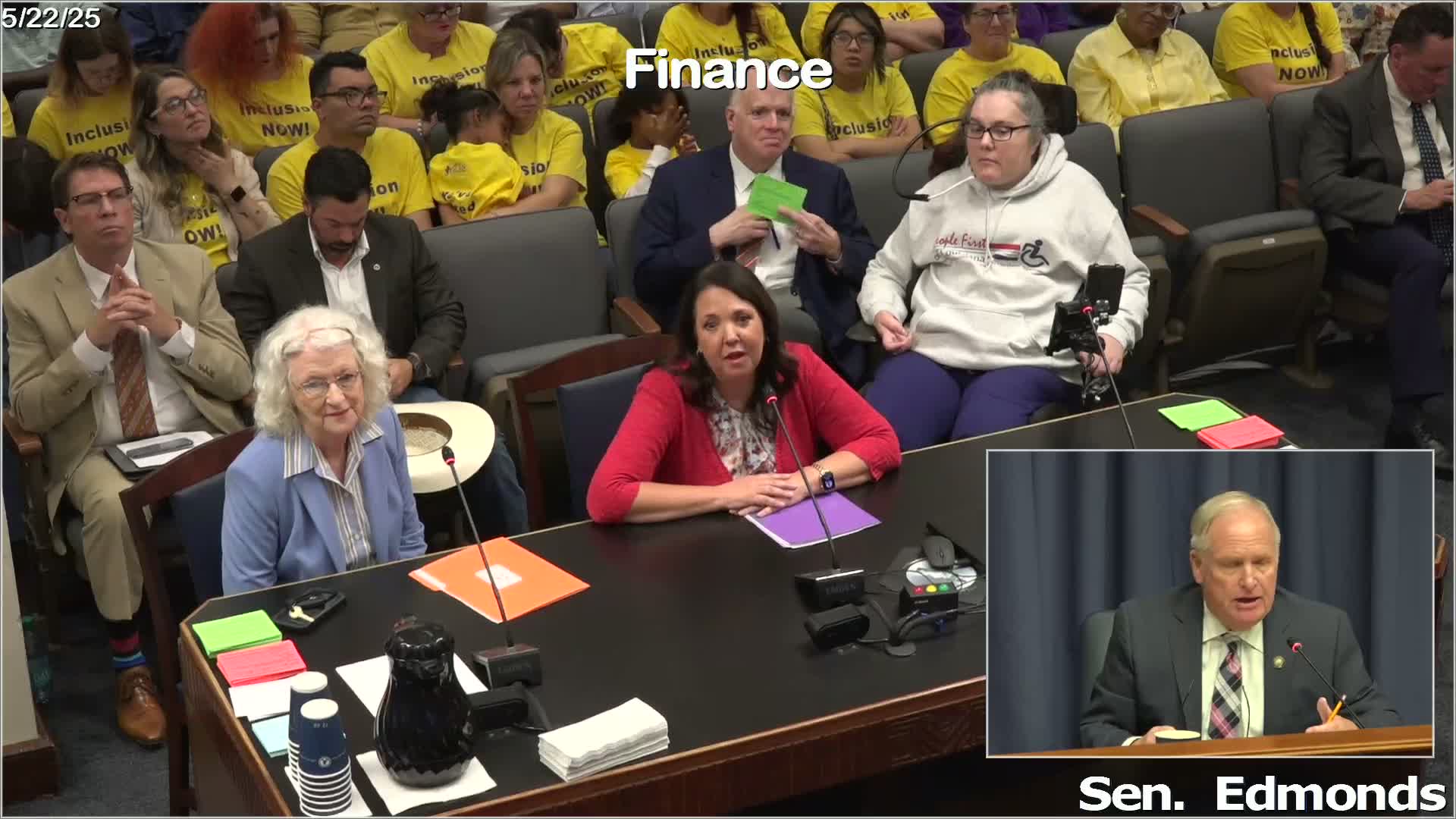 Senate Finance Committee hears funding requests from The Arc Baton Rouge and supporters