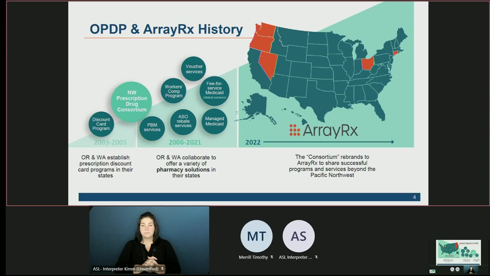 ArrayRx highlights cost-saving achievements for Oregon Prescription Drug Program