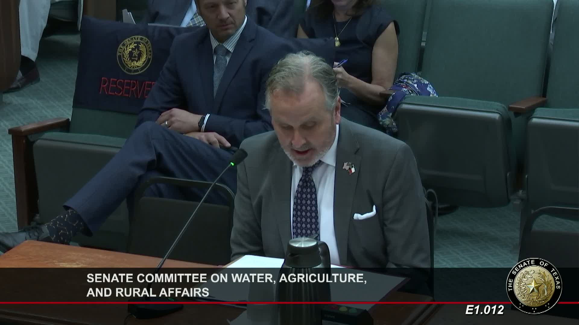 Texas Senate updates Northeast Municipal Water District governance amid water rights concerns