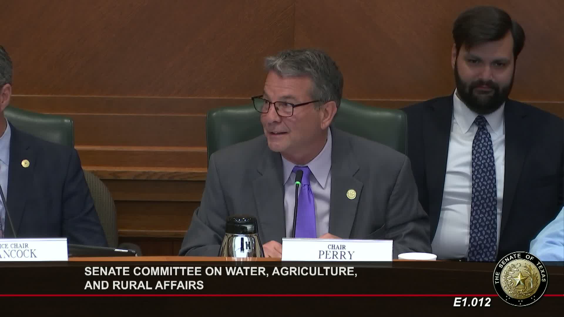 Dominic Sabire advocates for clarity on House Bill 5659 in water rights discussion