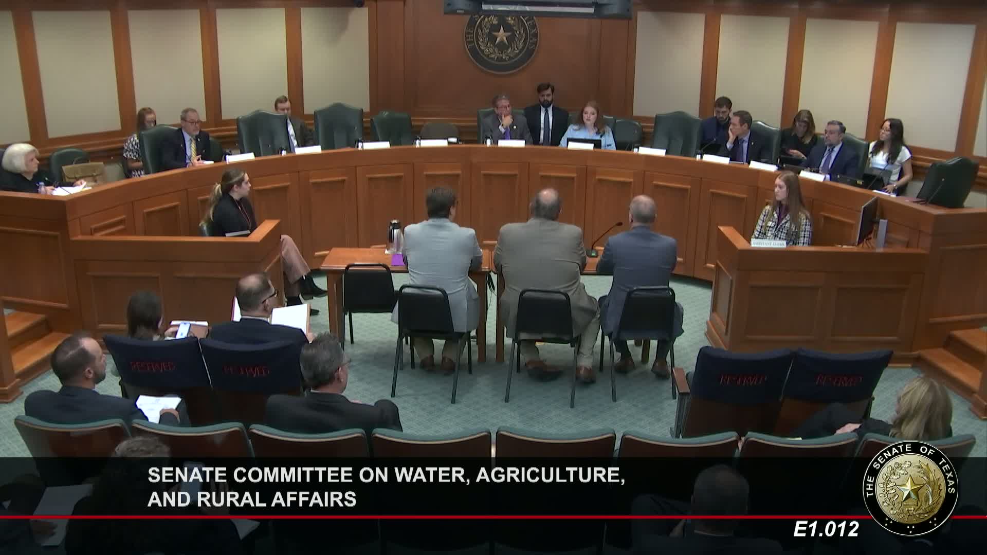 Texas panel discusses Webb County water project to support 330000 residents