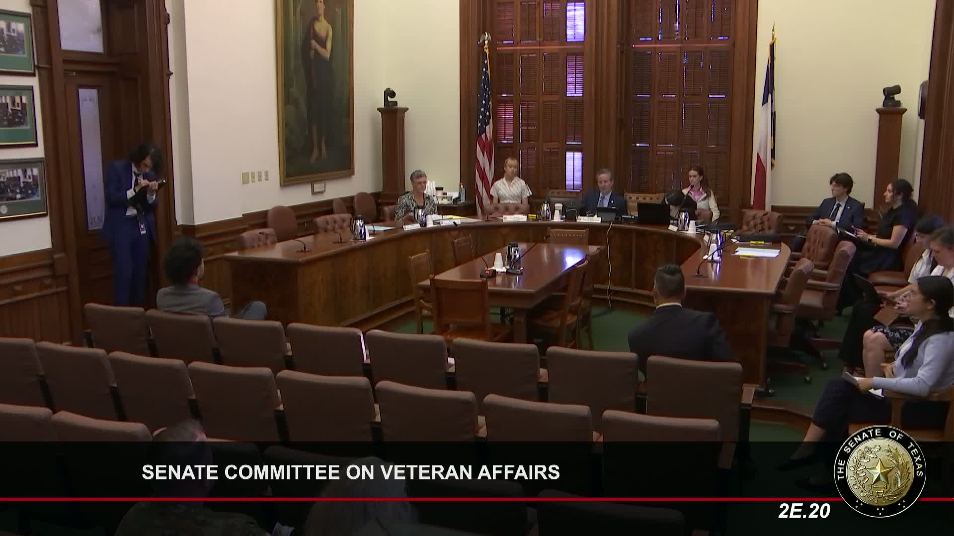 Texas committee reviews House Bills enhancing military cadet support and tuition assistance
