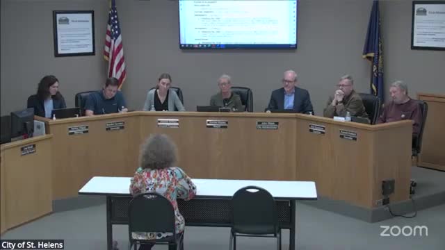 Scappoose community voices concerns over water bill for new police station funding