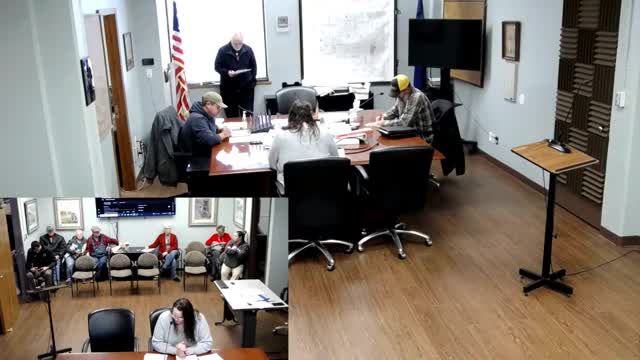 Garland City Commission approves property relief for fire victim and discusses meeting schedule