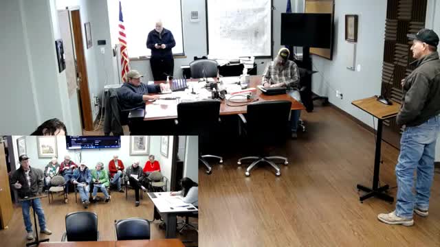 County officials address road closure concerns over property boundary disputes