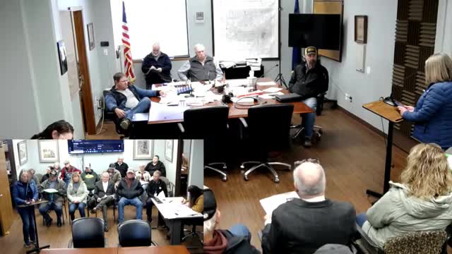 Bourbon County Commission debates redistricting and budget allocations for Reddy