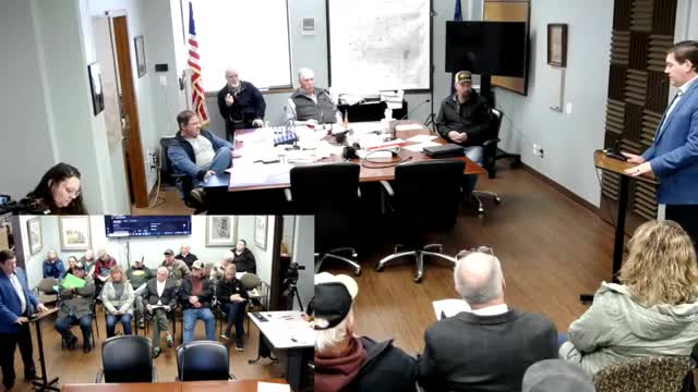 Local board member challenges critics over solar farm support and economic development efforts