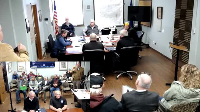 Commissioner Fisher apologizes and advocates for sheriff's funding in county meeting