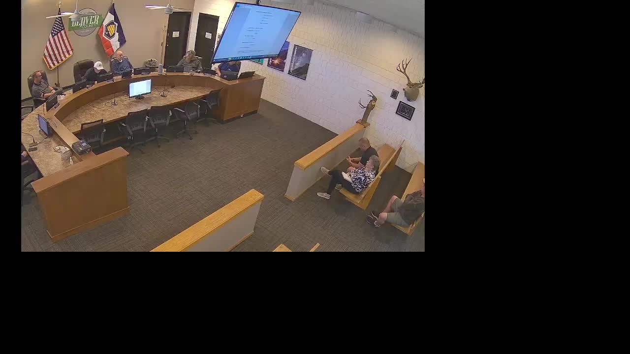 Council discusses low flow toilet mandate for outdated cabins