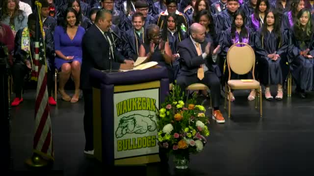 Students celebrate completion of middle school and prepare for high school challenges