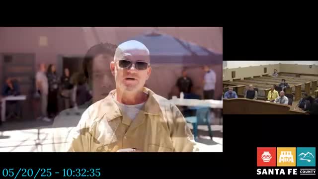 Santa Fe County Jail discusses new transportation options for inmate reentry