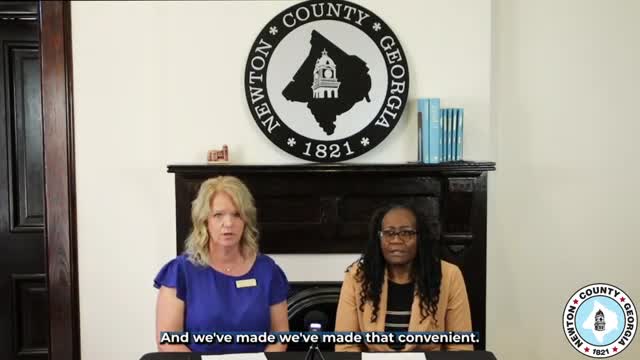 Newton County officials outline new property appeal process after House Bill 581 changes