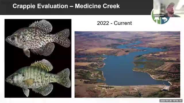Fishery report highlights trends in crappie growth and walleye hotspots in 2024