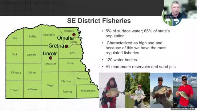 Omaha NRD unveils new 15 acre kayak reservoir at Forest City Recreation Area