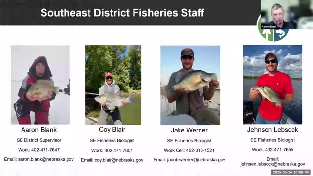Omaha Metro updates fishing regulations and stocking strategies for improved catch rates