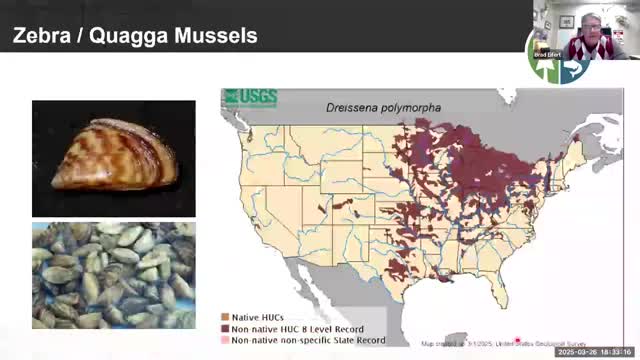 Nebraska Fisheries Update Highlights Zebra Mussels and Walleye Management Strategies