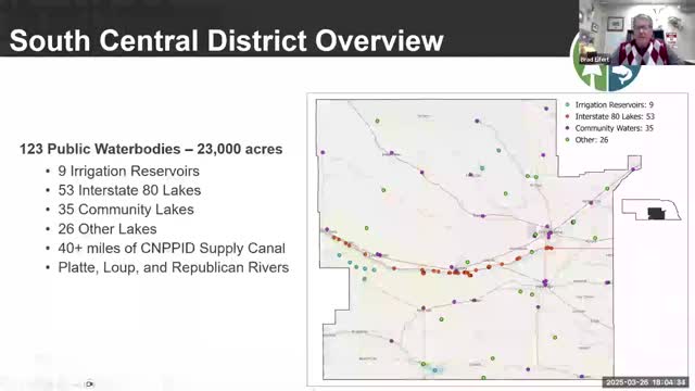 Nebraska irrigation reservoirs offer diverse recreational fishing opportunities