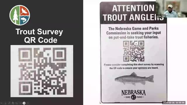 Fisheries official explains Sherman dam closure during walleye spawning season
