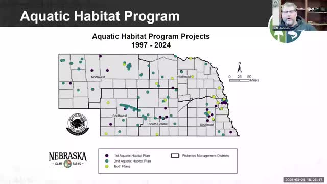 New Aquatic Habitat Plan proposes 71 projects to enhance fishing access statewide