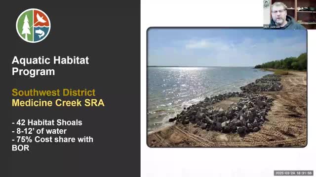Nebraska partners secure grants for extensive aquatic habitat restoration across multiple lakes