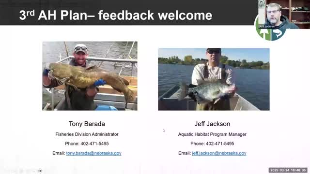 Aquatic Habitat Plan for Rockford SRA aims to enhance water access and quality