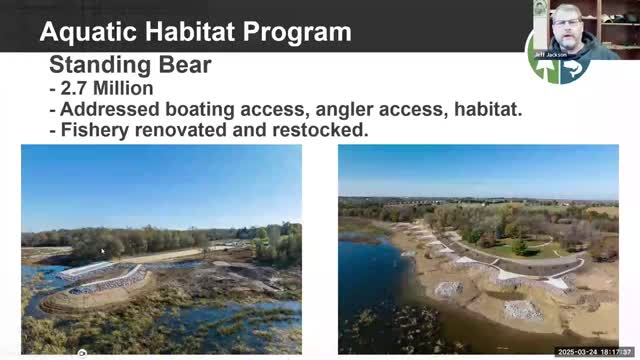 Nebraska completes $10M Harlan County aquatic habitat restoration project