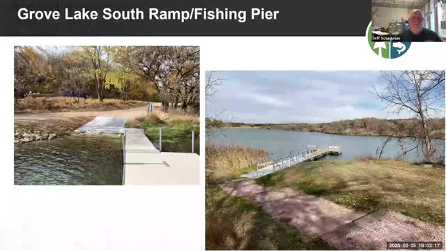 New boat ramps fishing pier and kayak launch enhance access at Grove Lake
