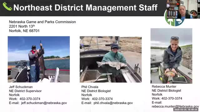 Wildlife experts assess Peterson Lake's winter kill impact on fish populations