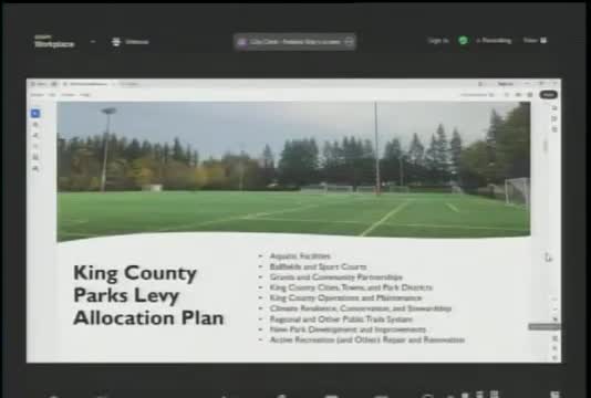 King County allocates $68M for aquatic center and $60M for ball field improvements