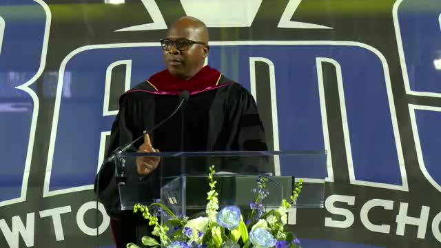 Newton High School celebrates graduation of Class of 2025 with inspiring farewell address