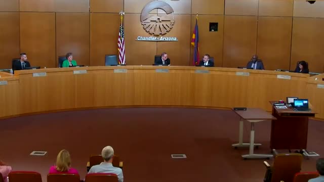 Chandler City Council debates timing for clarifying city charter language amid community input