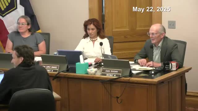 Public Works addresses urban tree care and irrigation challenges in council meeting