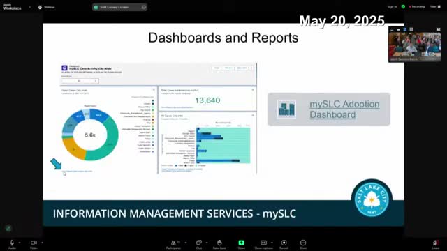 City Council officials highlight new my SLC app for resident service requests
