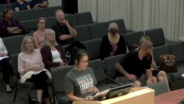 Fountain Hills resident Susan Digenero criticizes GOP budget bill's cuts to vital programs