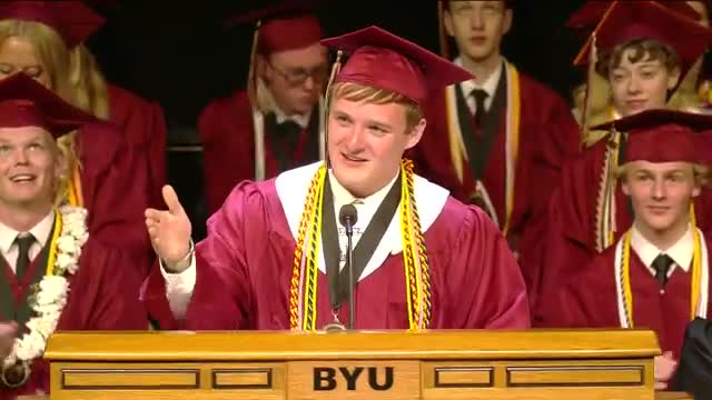 Lone Peak High School holds 28th annual commencement ceremony with key district leaders