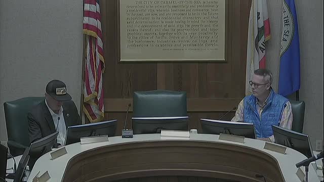 Carmel Village Council reviews housing element and budget adoption ahead of fiscal deadline