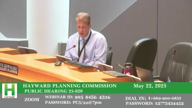 Hayward Planning Commission debates new Starbucks drive-thru location near hotel