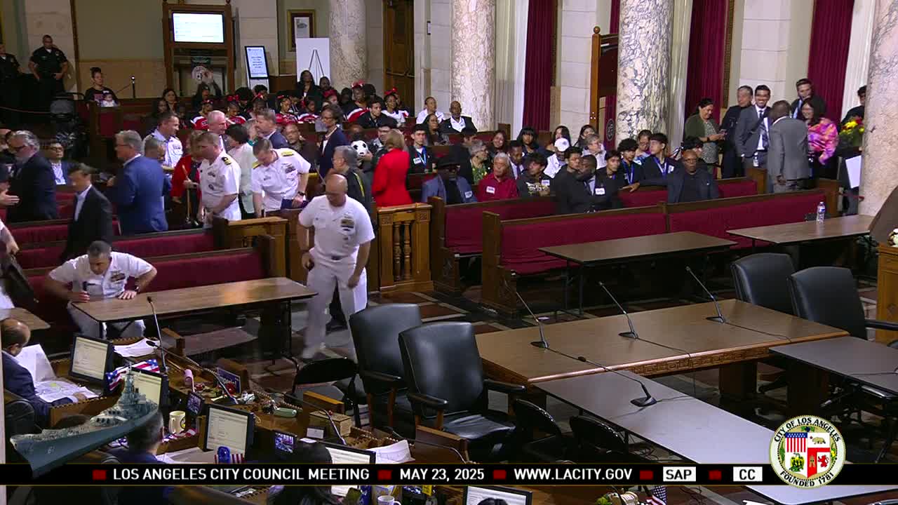 Los Angeles honors Dr. John Griffith for 43 years of community health service
