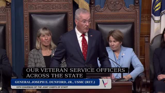 Massachusetts honors military service at 250th anniversary celebration