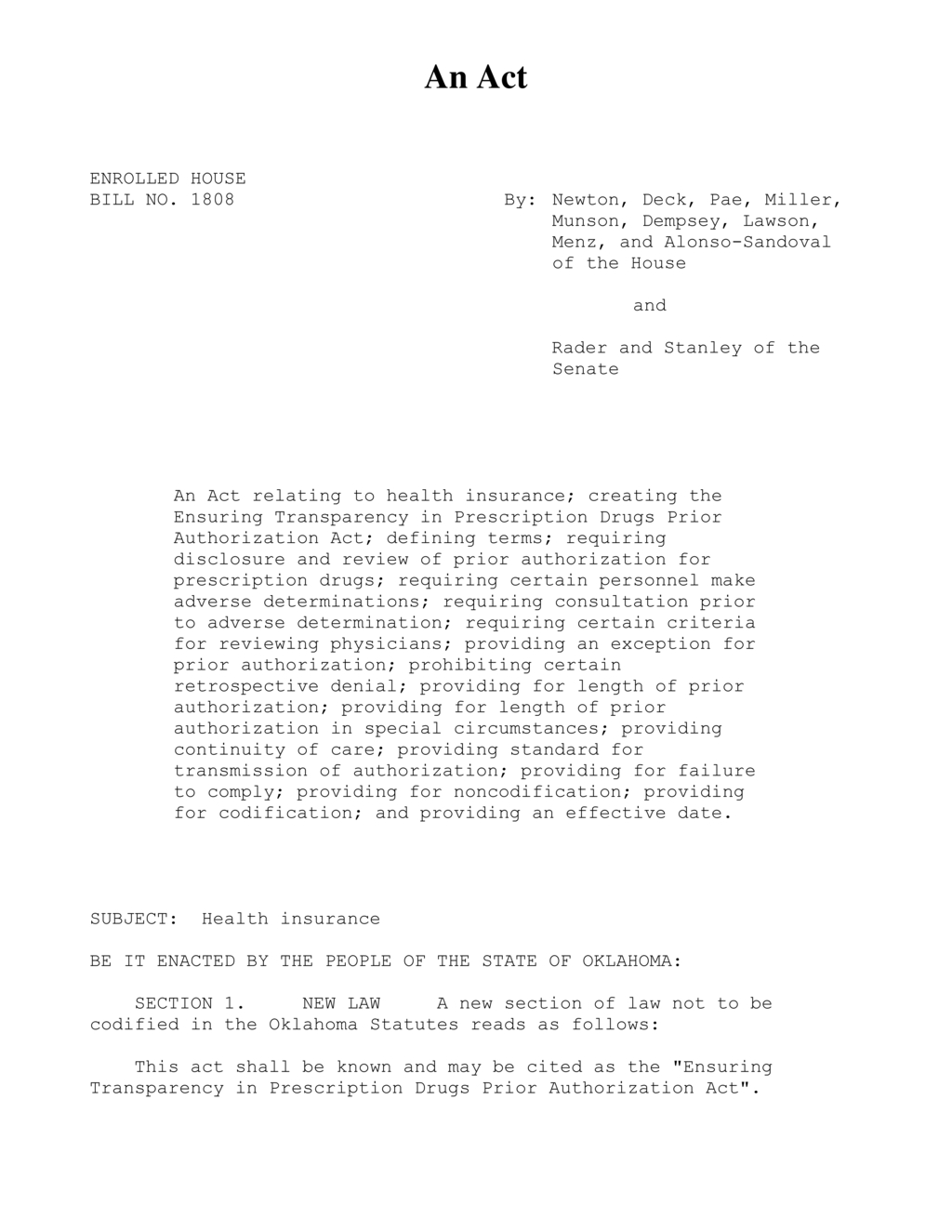 citizenportal-ai-oklahoma-mandates-timely-prior-authorization-process